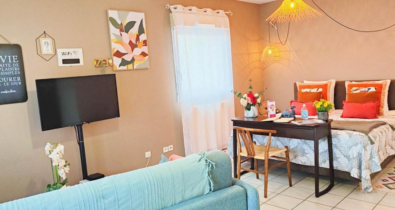 דירות אנוניי Studio 007 Les Terrasses De Californie מראה חיצוני תמונה
