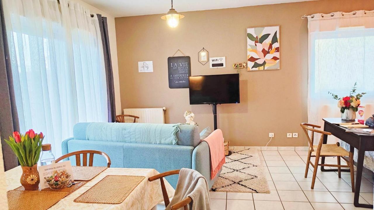דירות אנוניי Studio 007 Les Terrasses De Californie מראה חיצוני תמונה